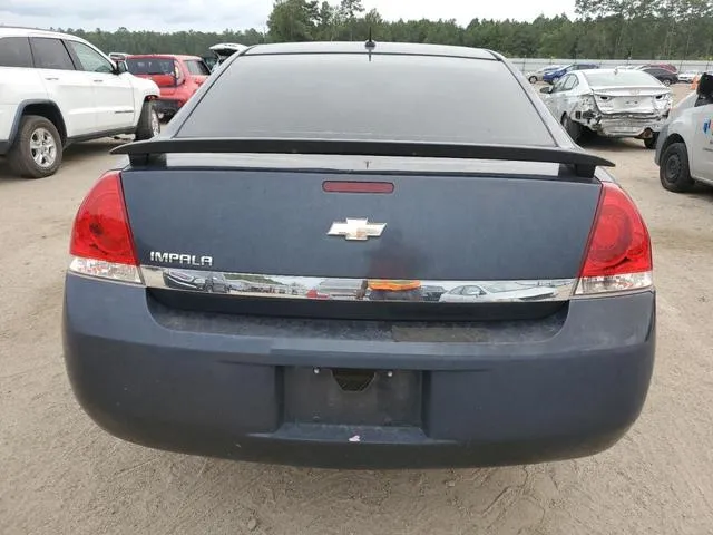 2G1WB58N289167827 2008 2008 Chevrolet Impala- LS 6