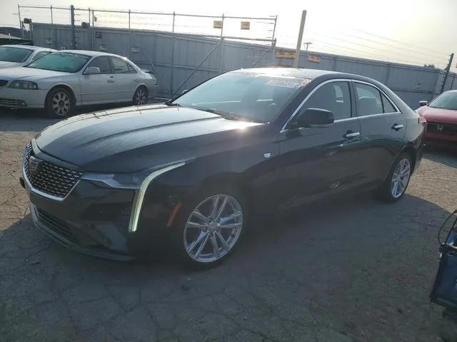 1G6DE5RK0L0134938 2020 2020 Cadillac CT4- Luxury 1