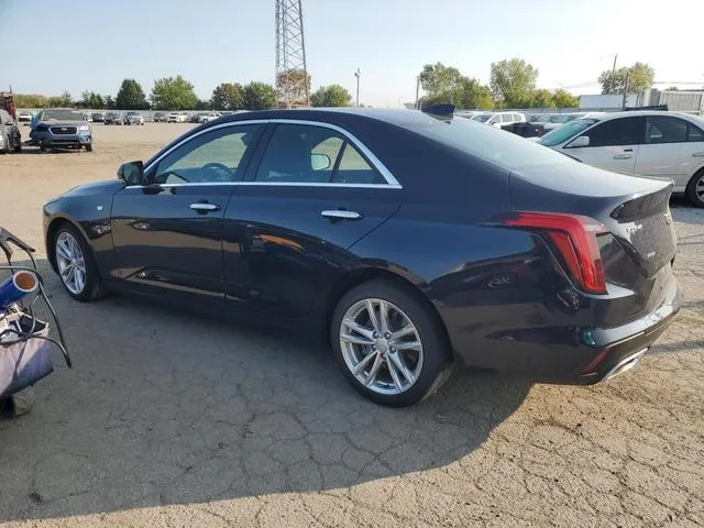 1G6DE5RK0L0134938 2020 2020 Cadillac CT4- Luxury 2