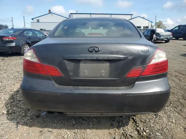 JNKBF01A45M100941 2005 2005 Infiniti Q45 6