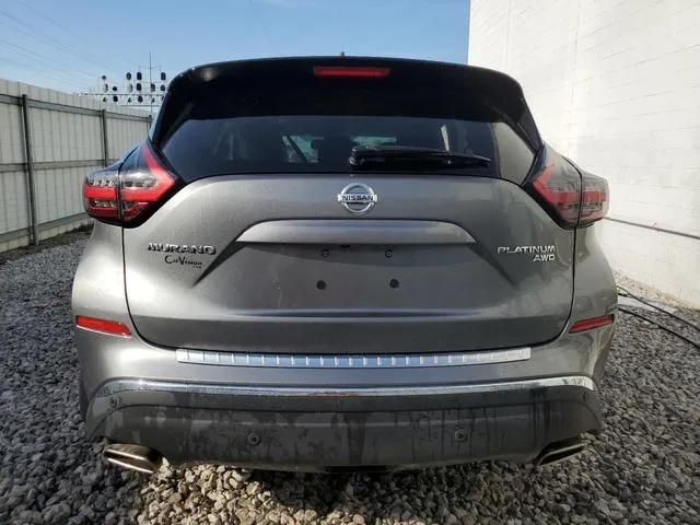 5N1AZ2DS3MC144627 2021 2021 Nissan Murano- Platinum 6