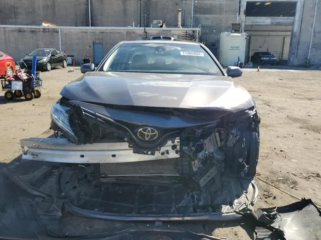 4T1B11HK2KU193843 2019 2019 Toyota Camry- L 5