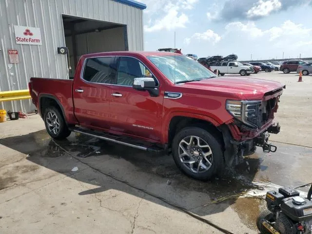 3GTPHDEDXNG527203 2022 2022 GMC Sierra- C1500 Slt 4