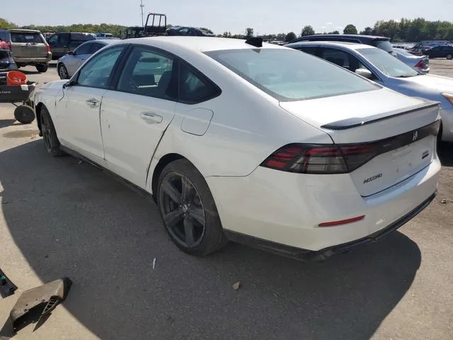 1HGCY2F79PA010117 2023 2023 Honda Accord- Hybrid Sport-L 2