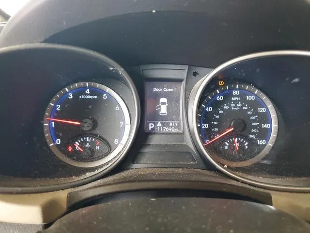 KM8SMDHF8GU155083 2016 2016 Hyundai Santa Fe- SE 9