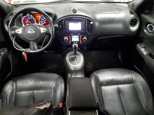 JN8AF5MR0ET351154 2014 2014 Nissan Juke- S 8