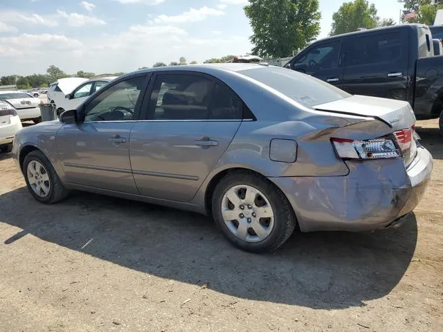 5NPET46F78H320947 2008 2008 Hyundai Sonata- Gls 2