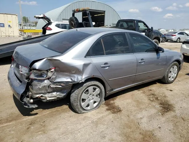 5NPET46F78H320947 2008 2008 Hyundai Sonata- Gls 3