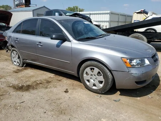 5NPET46F78H320947 2008 2008 Hyundai Sonata- Gls 4