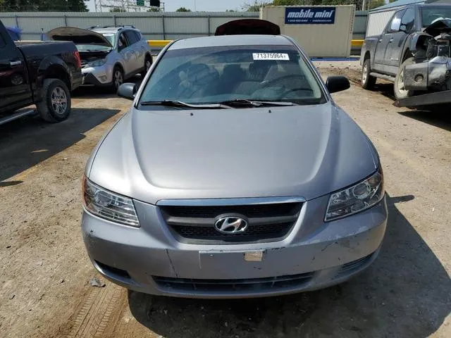 5NPET46F78H320947 2008 2008 Hyundai Sonata- Gls 5