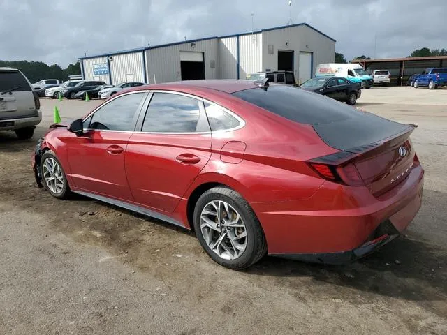 KMHL64JA5PA289175 2023 2023 Hyundai Sonata- Sel 2