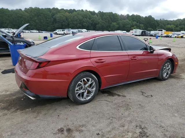 KMHL64JA5PA289175 2023 2023 Hyundai Sonata- Sel 3