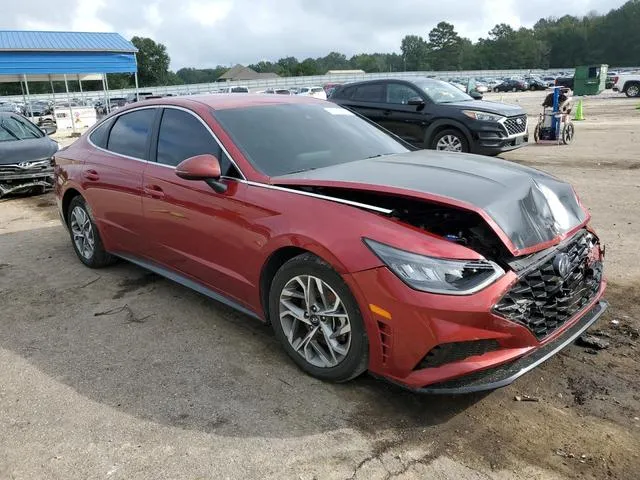 KMHL64JA5PA289175 2023 2023 Hyundai Sonata- Sel 4