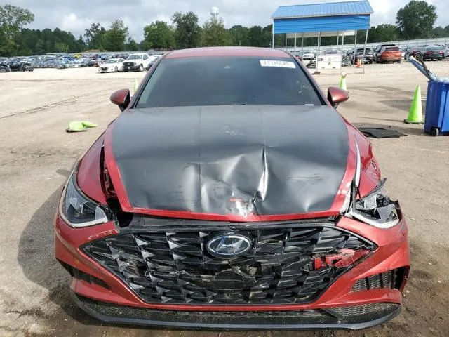 KMHL64JA5PA289175 2023 2023 Hyundai Sonata- Sel 5