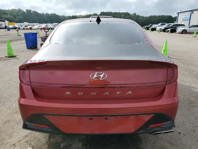 KMHL64JA5PA289175 2023 2023 Hyundai Sonata- Sel 6