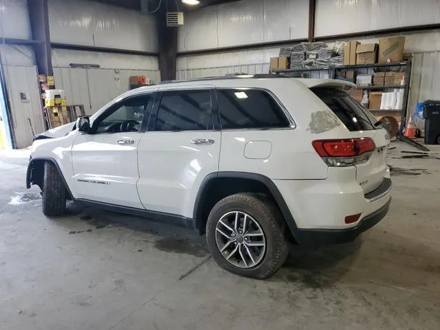 1C4RJEBG6LC265584 2020 2020 Jeep Grand Cherokee- Limited 2