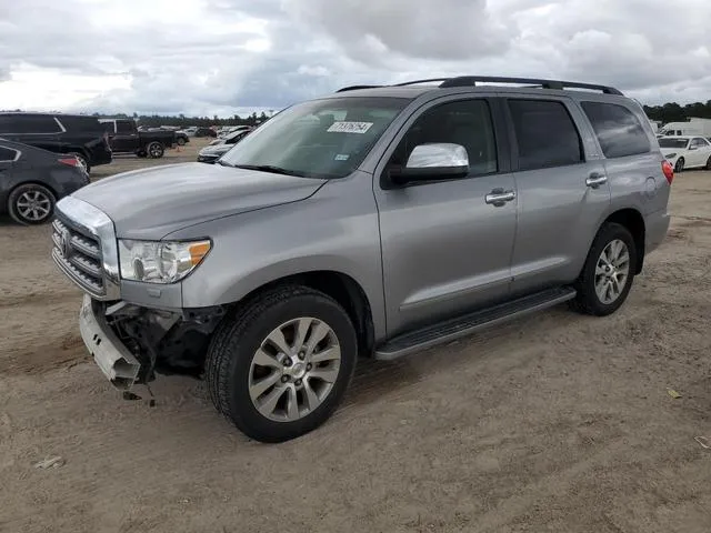 5TDKY5G14AS025060 2010 2010 Toyota Sequoia- Limited 1