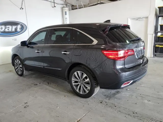 5FRYD3H41EB005005 2014 2014 Acura MDX- Technology 2