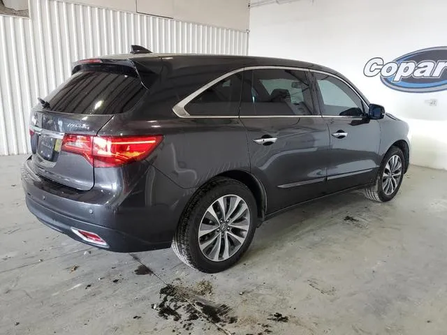 5FRYD3H41EB005005 2014 2014 Acura MDX- Technology 3