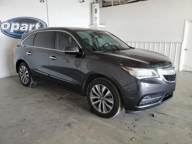 5FRYD3H41EB005005 2014 2014 Acura MDX- Technology 4