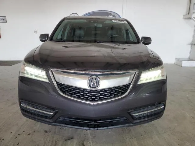 5FRYD3H41EB005005 2014 2014 Acura MDX- Technology 5