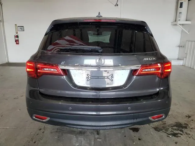 5FRYD3H41EB005005 2014 2014 Acura MDX- Technology 6