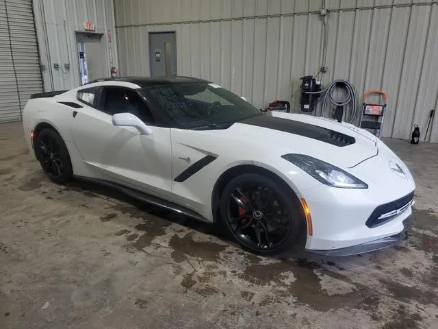 1G1YB2D71H5113964 2017 2017 Chevrolet Corvette- Stingray 1Lt 4