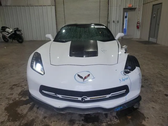 1G1YB2D71H5113964 2017 2017 Chevrolet Corvette- Stingray 1Lt 5