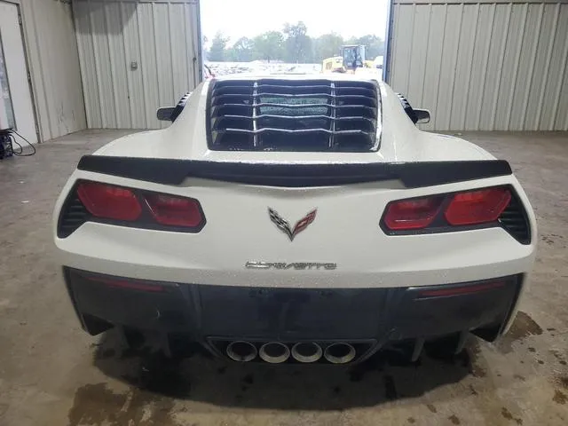 1G1YB2D71H5113964 2017 2017 Chevrolet Corvette- Stingray 1Lt 6