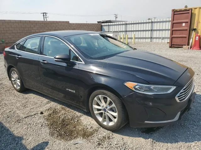 3FA6P0MU8KR221695 2019 2019 Ford Fusion- Sel 4