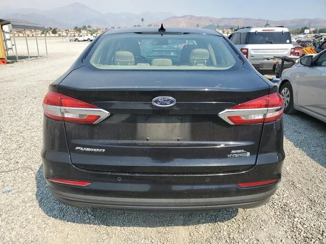 3FA6P0MU8KR221695 2019 2019 Ford Fusion- Sel 6