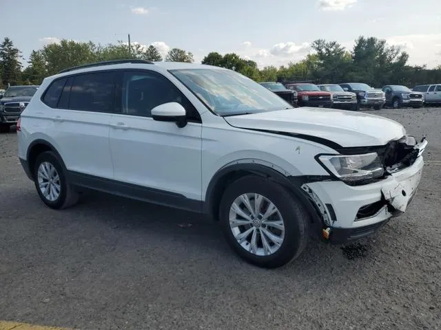 3VV0B7AX4JM046588 2018 2018 Volkswagen Tiguan- S 4