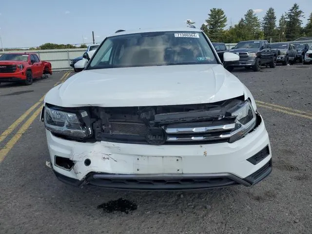 3VV0B7AX4JM046588 2018 2018 Volkswagen Tiguan- S 5