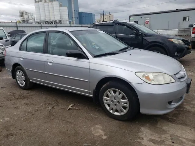 2HGES16595H518119 2005 2005 Honda Civic- LX 4