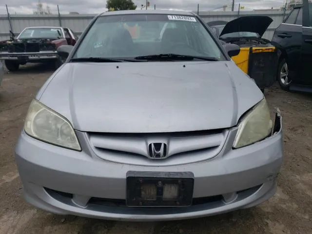 2HGES16595H518119 2005 2005 Honda Civic- LX 5