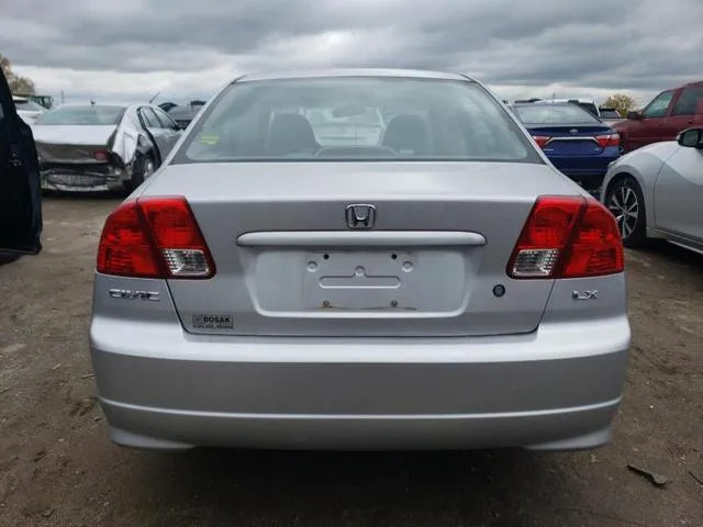 2HGES16595H518119 2005 2005 Honda Civic- LX 6