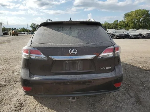 2T2BK1BA4DC194795 2013 2013 Lexus RX- 350 Base 6