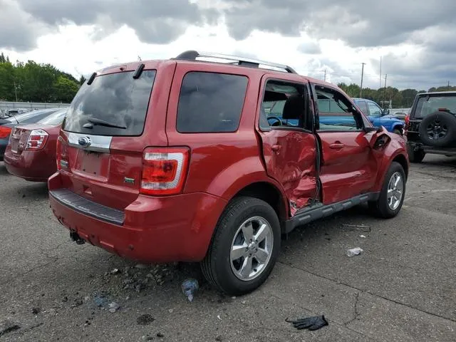 1FMCU9EGXCKB55588 2012 2012 Ford Escape- Limited 3