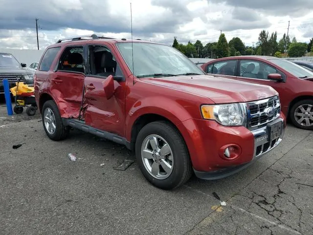 1FMCU9EGXCKB55588 2012 2012 Ford Escape- Limited 4