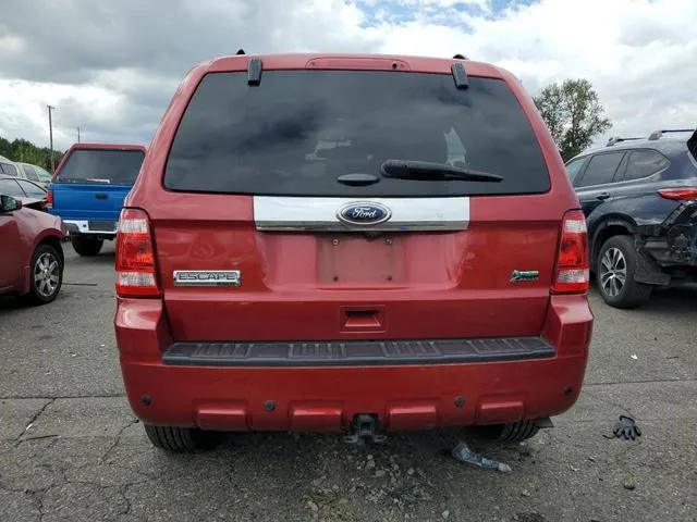 1FMCU9EGXCKB55588 2012 2012 Ford Escape- Limited 6