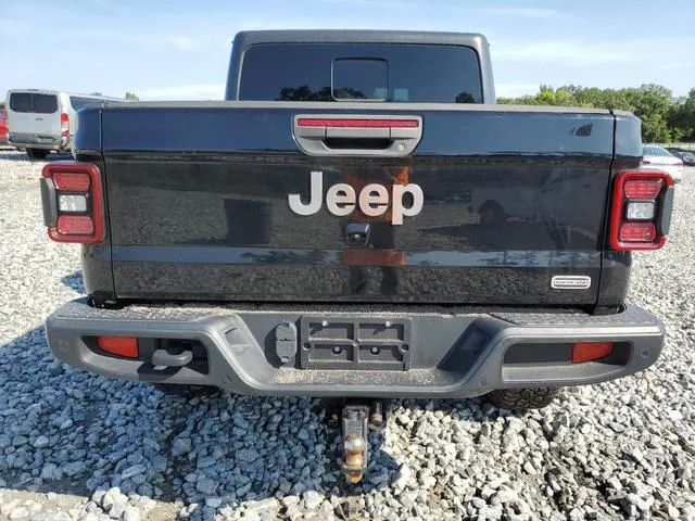 1C6HJTFG4LL150127 2020 2020 Jeep Gladiator- Overland 6