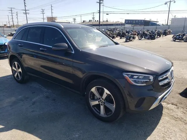 W1N0G8DB7NG116826 2022 2022 Mercedes-Benz GLC-Class- 300 4