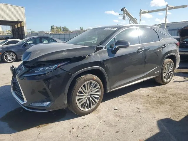 2T2JGMDA8NC094390 2022 2022 Lexus RX- 450H 1