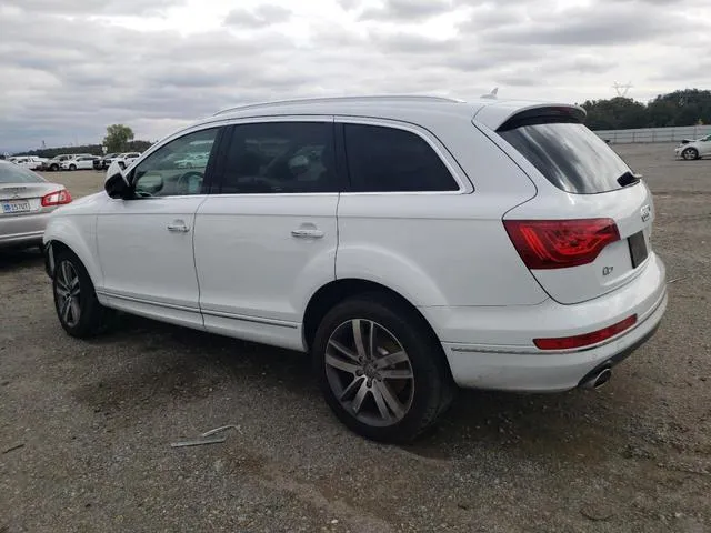 WA1LMAFE4DD016883 2013 2013 Audi Q7- Premium Plus 2