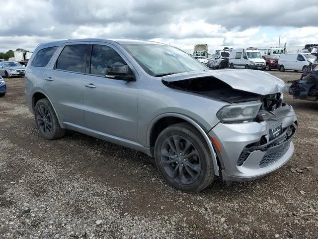 1C4RDJDG8MC634086 2021 2021 Dodge Durango- GT 4