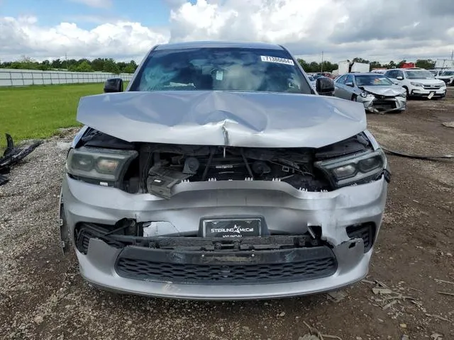 1C4RDJDG8MC634086 2021 2021 Dodge Durango- GT 5