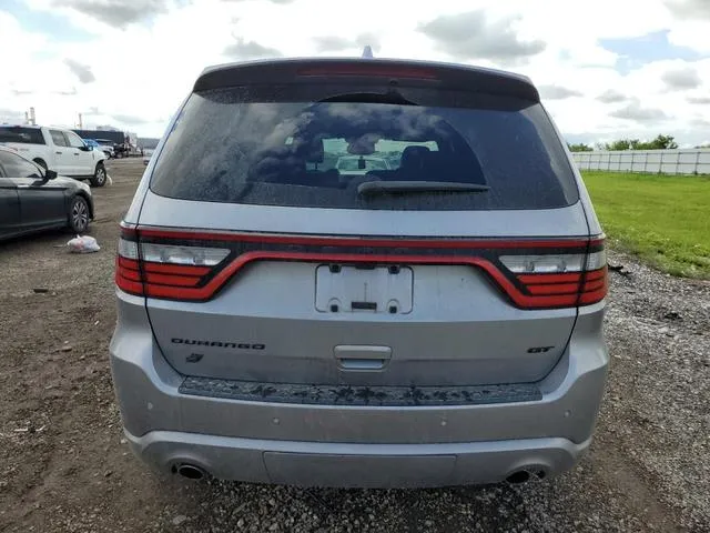 1C4RDJDG8MC634086 2021 2021 Dodge Durango- GT 6