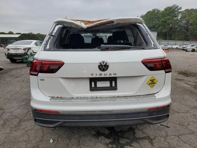 3VV3B7AXXPM136978 2023 2023 Volkswagen Tiguan- SE 6