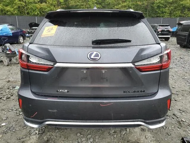 JTJHGKFA4N2022294 2022 2022 Lexus RX- 450H L 6