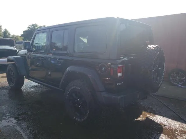 1C4HJXDN8MW834115 2021 2021 Jeep Wrangler- Sport 2